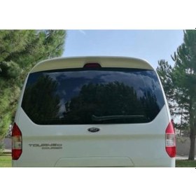 Resim Ford Courier Beyaz Spoyler Sry 