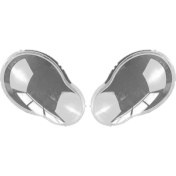 Resim Gemstone Araba Ön Sol Far Kabuk Lambası Gölgesi Şeffaf Lens Kapağı Lifan Için Far Kapağı 320 2007-2012 (Yurt Dışından) 