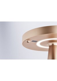 Resim Lexon Mano Sensörlü Aydınlatmalı Dezenfektan Dispanseri Dore 