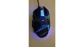 Resim Polygold Profesyonel Işıklı Oyuncu Mouse 
