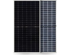 Resim Okyay Enerji 620W Bifacial Monokristal Güneş Paneli Yüksek Teknoloji Alüminyum Çerçeve ile 