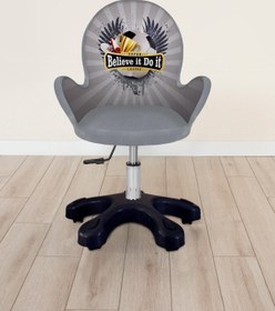 Resim Popcorn Kids League Kollu Çalışma Sandalyesi 8-14 Yaş 