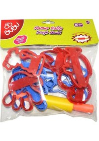 Resim Bubu00001 Bubu Oyun Hamuru Kalıbı 10 Parça. 