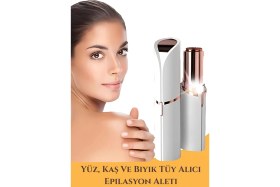Resim Eco Lounge Yüz Kaş Bıyık Tüy Alıcı Epilasyon Aleti 