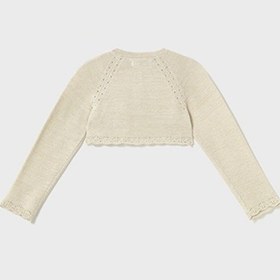 Resim Mayoral Bebek Bolero Beige 