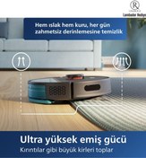 Resim Philips Aqua Islak Ve Kuru Premium Temizlik Robot Süpürge, 230dk Uzun Çalışma, Ultra Emiş Gücü 