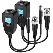Resim Powermaster Bnc To Rj45 Video Balun +Power Konnektör 