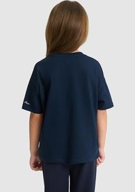 Resim U.S. Polo Assn. Kız Çocuk Lacivert Tişört 50325698-VR033 