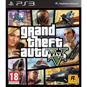 Resim Rockstar Games Ps3 Grand Theft Auto 5 - Teşhir Orjinal Oyun 