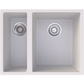 Resim Gradde Bej 1.5 Goz Granıt Eviye 44 x 56 CM Gr5615 
