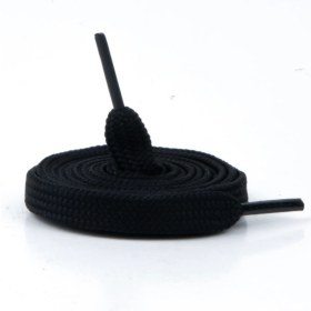 Resim Airyfoot Ayakkabı Bağcığı 120 cm Yassı Converse Siyah 