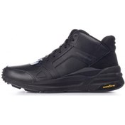 Resim Skechers Global Jogger Erkek Spor Bot 237204 Bbk Siyah 