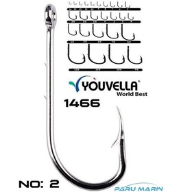 Resim Youvella 1466 (92666) 100'Lü Kutu Nikel Iğne No:2 