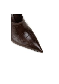 Resim Deery Kadın Kahverengi Terlik - V0056zkhvm01 Kahverengi 