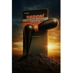 Resim Güzel Hediyem Fide Dikme ve Sökme Aparatı, Sert Plastik, Bahçe Ekim ve Söküm Aracı, Ergonomik Kulplu, Derin Kökler Için Pratik Kullanım (27 Cm) 