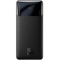 Resim Baseus Pd 15W 30000 Mah Digital Göstergeli Powerbank, Akım Korumalı 4 Girişli Ultra Hızlı 