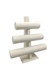 Resim Yerli Üretim Sardunya Kumaş Krem Renk Boy 13 Cm En 8 Cm Kolyelik Çok Renkli 