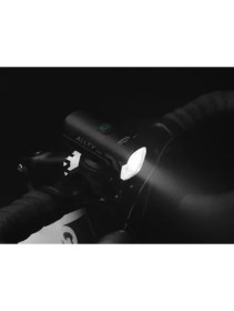 Resim Magic Shine Allty 400 Lümen USB Şarjlı Bisiklet Ön Far 