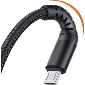 Resim Mcdodo CA-2280 Micro USB Hızlı 20 CM Siyah Data Şarj Kablosu 