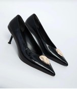 Resim MİSS PARK MODA SİYAH STİLETTO 