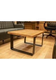 Resim Deryawood Masif Ahşap Ofis Masası 