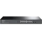 Resim TP-LINK TL-SG2218 16PORT 10/100/1000 YÖNETİLEBİLİR SWITCH 