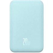 Resim Baseus Magsafe Mini Wireless 5.000 Mah 20W Powerbank Mavi 