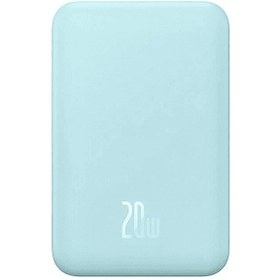 Resim Baseus Magsafe Mini Wireless 5.000 Mah 20W Powerbank Mavi 