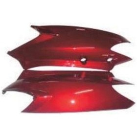 Resim SUZUKİ UYUMLU AN125 SELE ALT YAN KAPAK BORDO 