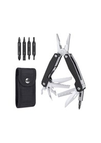 Resim Lemestar "8'li Çok Fonksiyonlu Çakı: Pense, Tel Kesici, Şişe Açacağı, Testere Ve Daha Fazlası " 