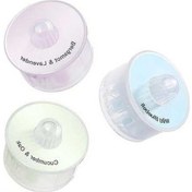 Resim Fortunelane Ecovacs T9 Max İçin Koku Kapsülü - 3'lü Set Pembe+mavi+camgöbeği 