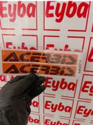 Resim Acerbis 19x6 Cm Baskes 1 Adet Renkli Baskı Sticker, Bisiklet, Karavan,otomobil,çocuk Odası 
