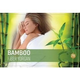 Resim Hsn Bamboo Fiber Yorgan (Çift Kişilik) Beyaz 