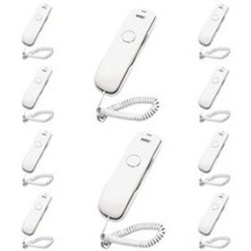 Resim Karel 10 Adet Siyah Karel TM902 Duvar Telefonu 