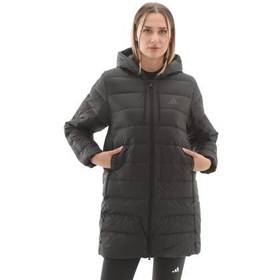 Resim adidas W Ess 3S L D Hp Kadın Mont Siyah 