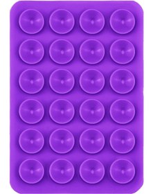 Resim BONJUX Cep Telefonu Sabitleyici Yapışkanlı Silikon Vantuz 