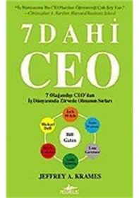 Resim 7 Dahi Ceo / Jeffrey A. Krames 
