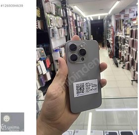 Resim Apple iPhone 15 Pro İkinci El TR | 256 GB | Natürel Titanyum 