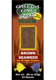 Resim Omega One Super Veggie Brown Seaweed 23G 