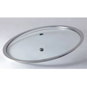 Resim Thermoad 28 cm Cam Kapak Kulplu 