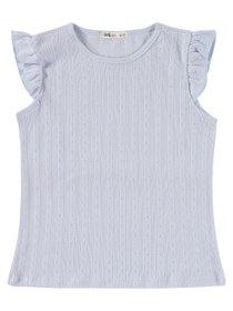 Resim Civil Girls Kaprili 10-13 Yaş Pijama Takımı - Mavi - Açık Mavi / 11-12 Yaş 