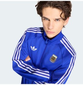 Resim Adidas Jz6305 Afa Og Tt Arjantin Erkek Eşofman Üstü Mavi 