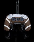 Resim Playstation 5 Oyun Kolu Amerikan Futbol Topu Kılıf-38 