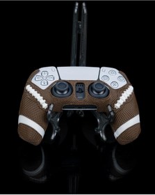 Resim Playstation 5 Oyun Kolu Amerikan Futbol Topu Kılıf-38 