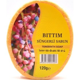Resim Bıttım Özlü Süngerli Duş Sabunu 120 G 