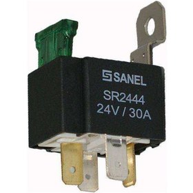 Resim Unıversal Truck 24 V Sigortalı Role 87 30a 4 U - Sanel Sr2444 1 