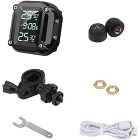 Resim Honmex Motosiklet Ve Elektrikli Araçlar İçin Kablosuz Dış Tip Basınç Monitörü - Dayanıklı Ve Kompakt M5 Modeli 