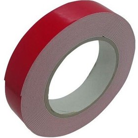 Resim CIFT TARAFLI BANT 2.5cm 5 METRE BEYAZ MTJ 8103 