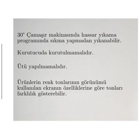 Resim Merve -antrasit- 3 Parça Şönil Sakallı Çift Kişilik Pike Yatak Örtüsü Seti 240x250 