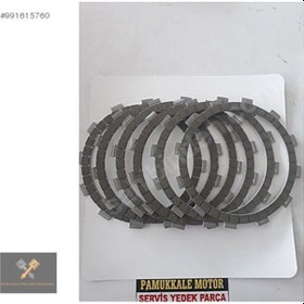 Resim Megelli 250 R Megelli 250 S Debriyaj Balatası 6 Lı Balata Seti 
